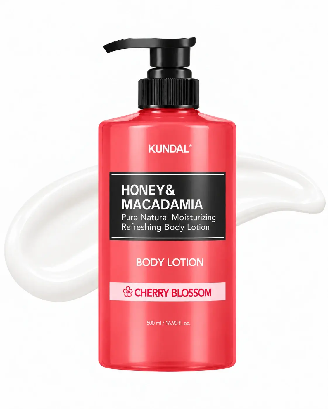 Kundal Honey & Macadamia Body Lotion 500ml