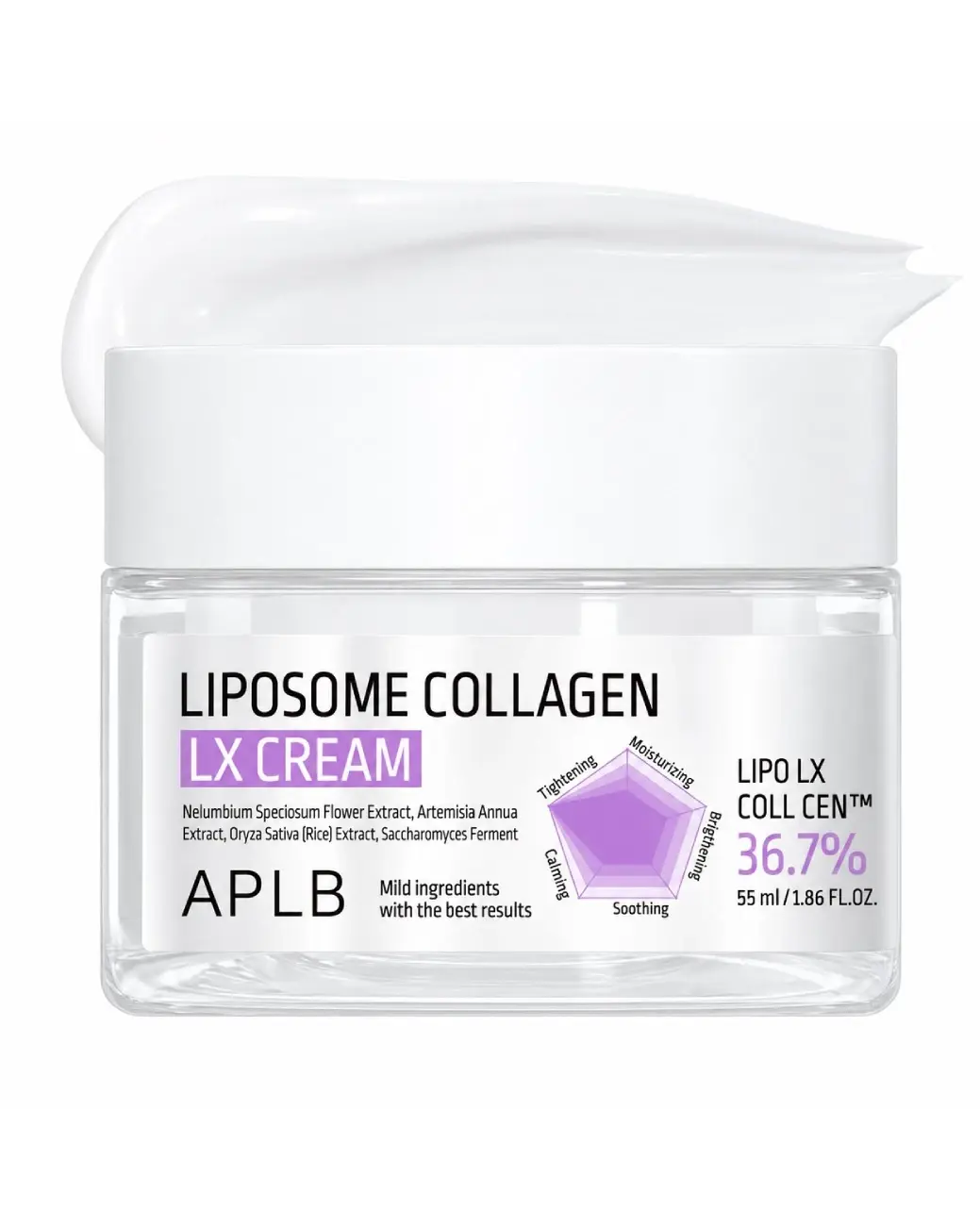 APLB Liposome Collagen LX Cream 55ml