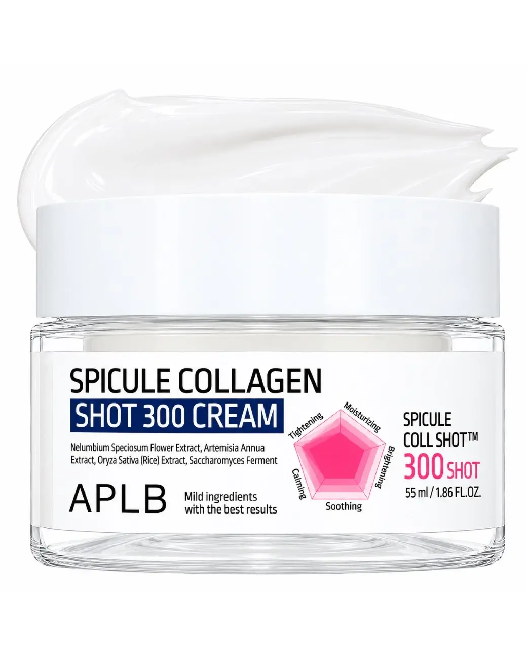 APLB Spicule Collagen Shot 300 Cream 55ml