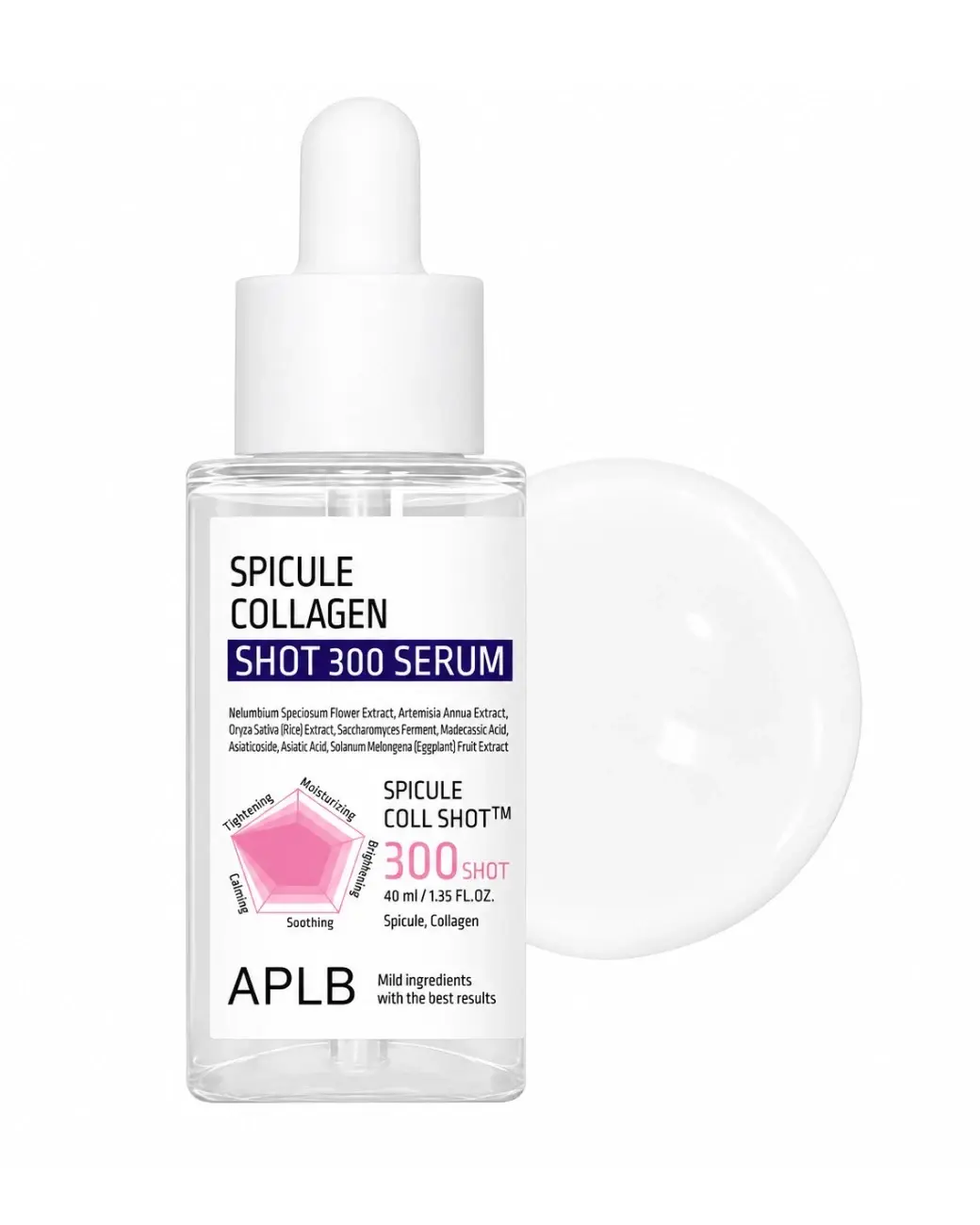APLB Spicule Collagen Shot 300 Serum 40ml