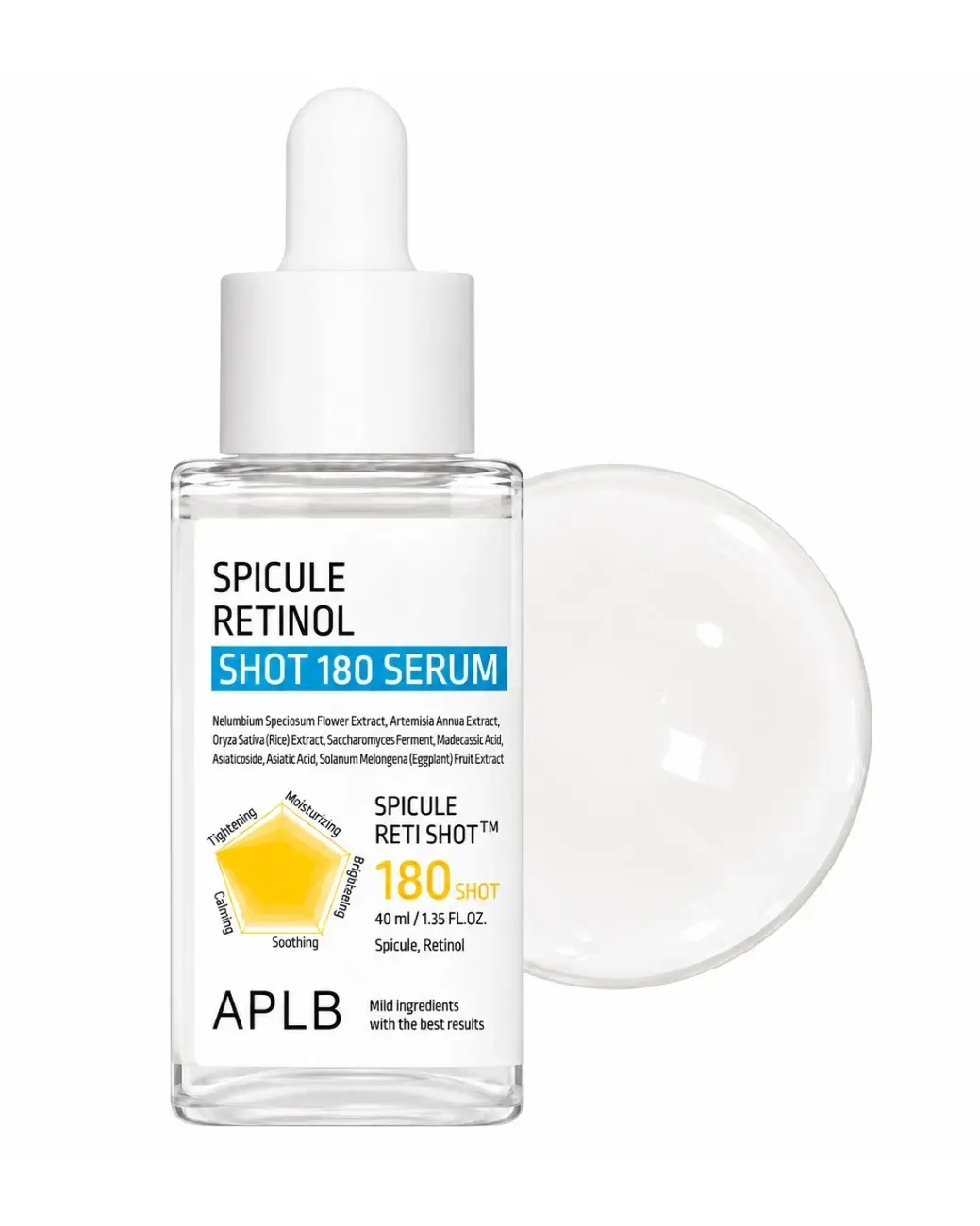 APLB Spicule Retinol Shot 180 Serum 40ml