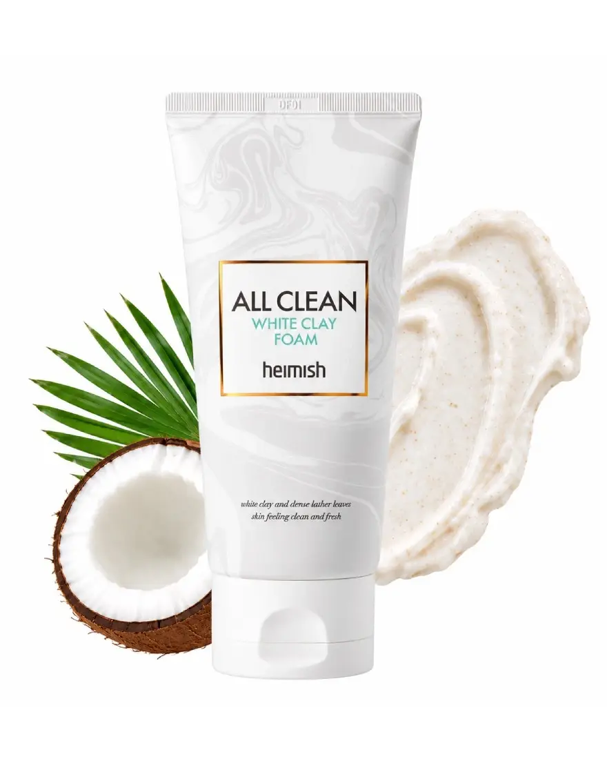 Heimish All Clean White Clay Foam 150ml
