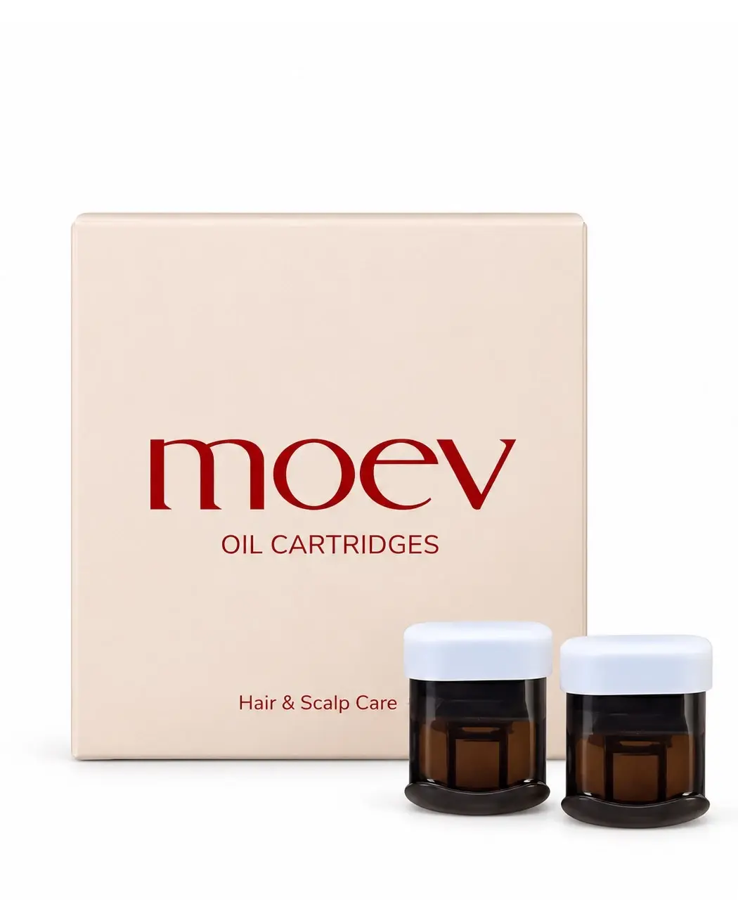 Moev Hair Steamer PRO Oil Cartridges