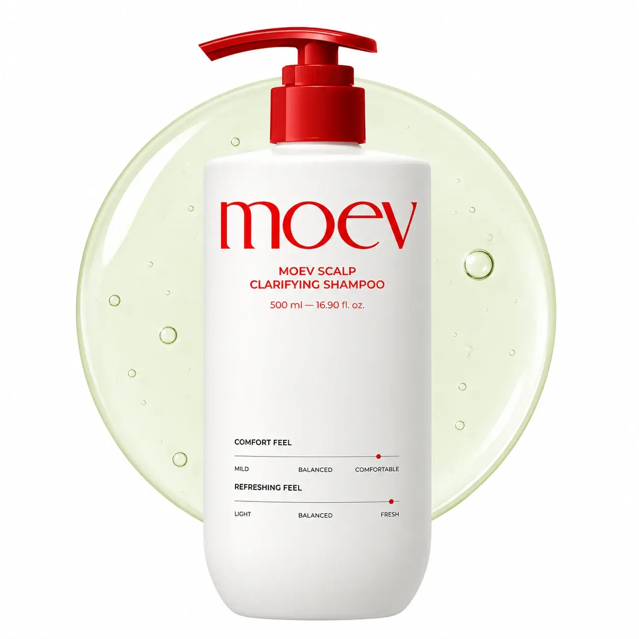 Moev Scalp Clarifying Shampoo 500ml