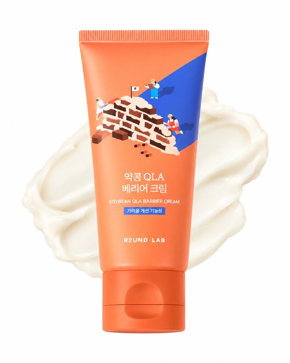 Round Lab Soybean QLA Barrier Cream 80ml