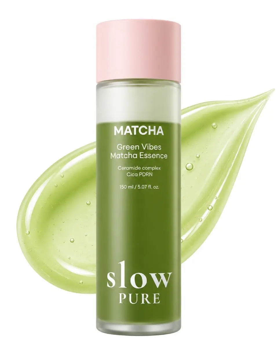Slowpure Green Vibes Matcha Essence 150ml