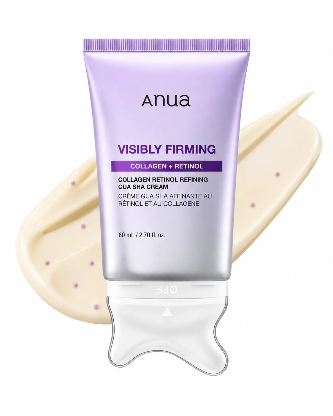 Anua Collagen Retinol Refining Gua Sha Cream 80ml