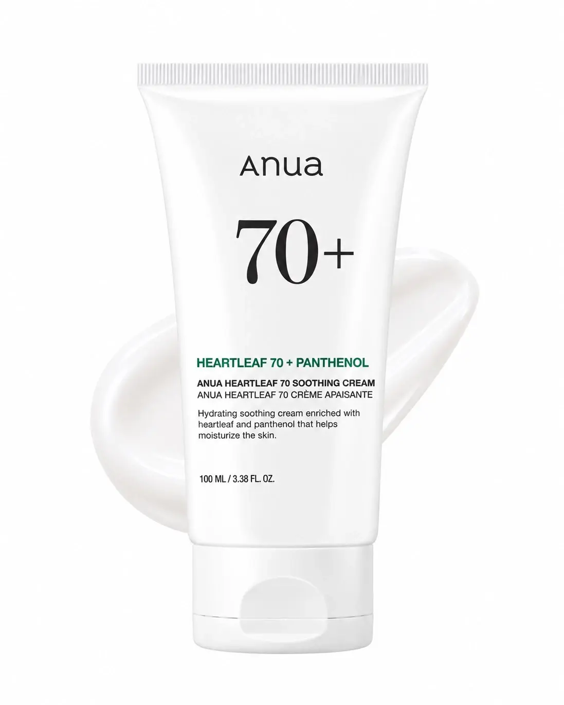 Anua Heartleaf 70% Cream Soothing 100ml