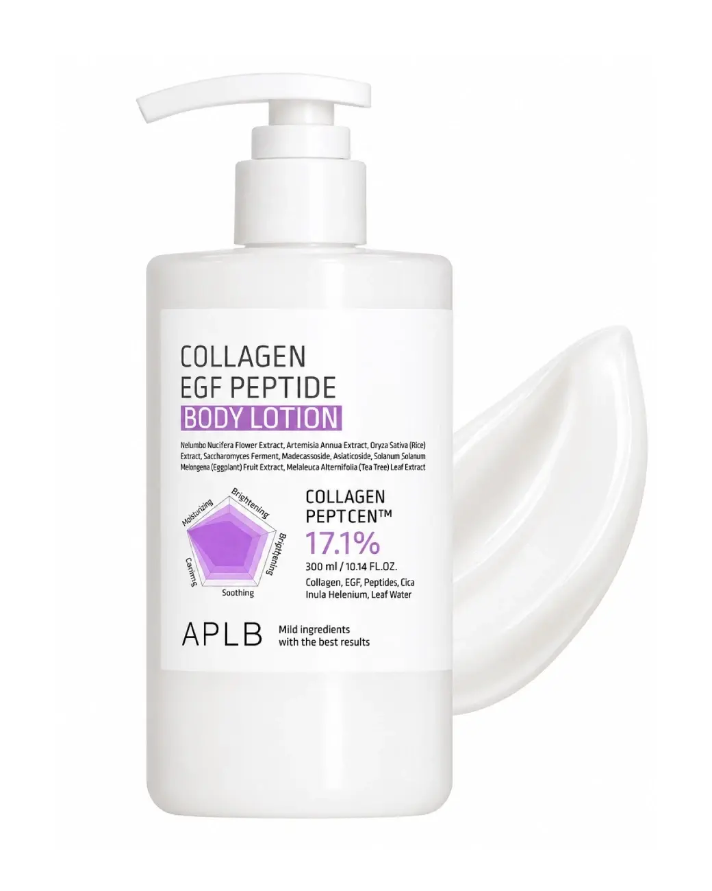 APLB Collagen EGF Peptide Body Lotion 300ml