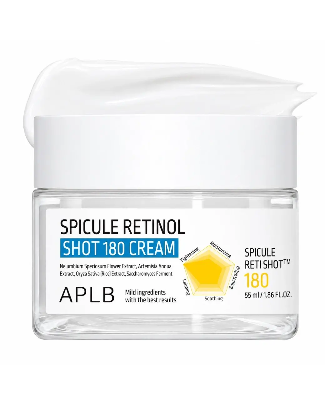 APLB Spicule Retinol Shot 180 Cream 55ml