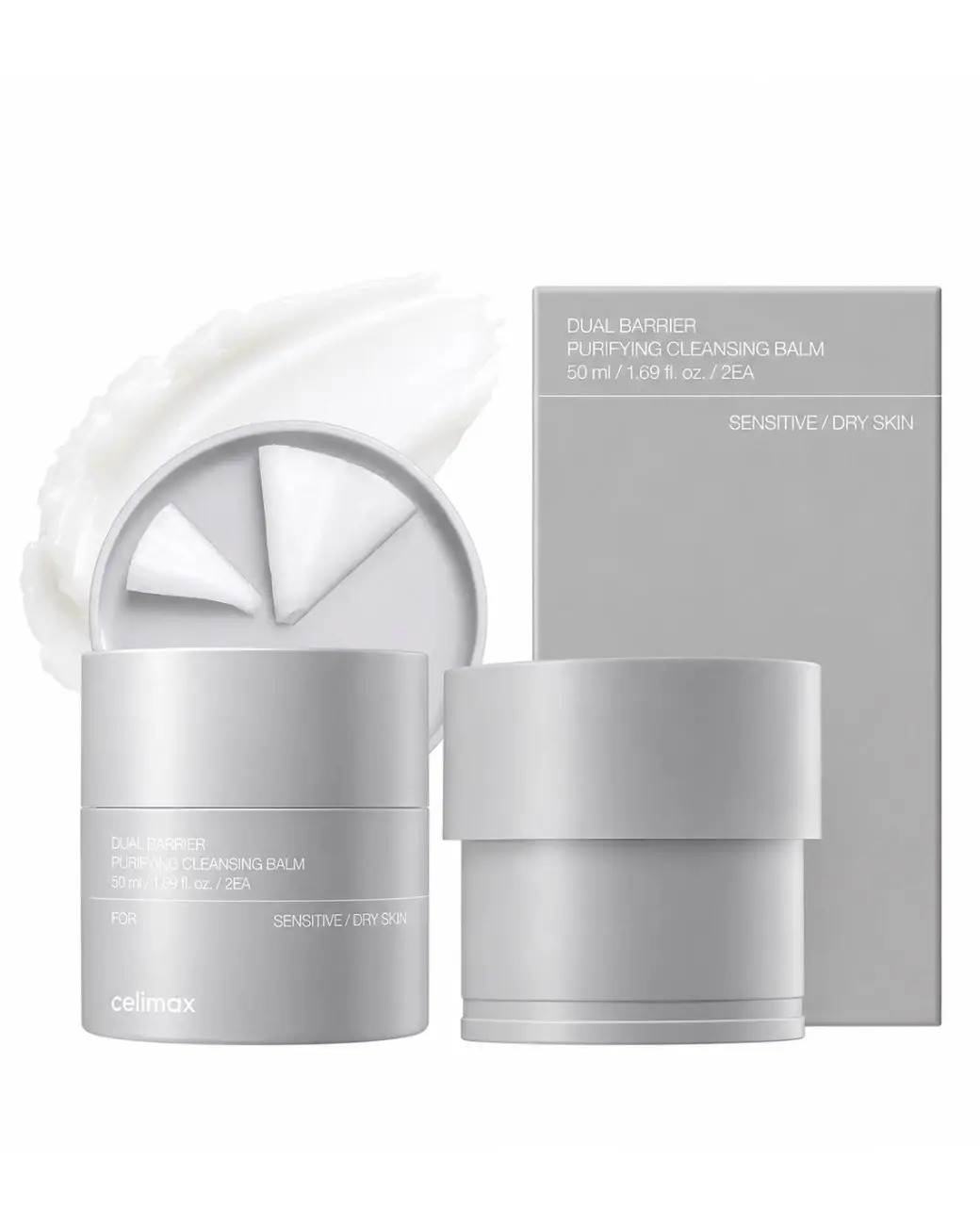 Celimax Dual Barrier Purifying Cleansing Balm 50 ml + Refill 50 ml
