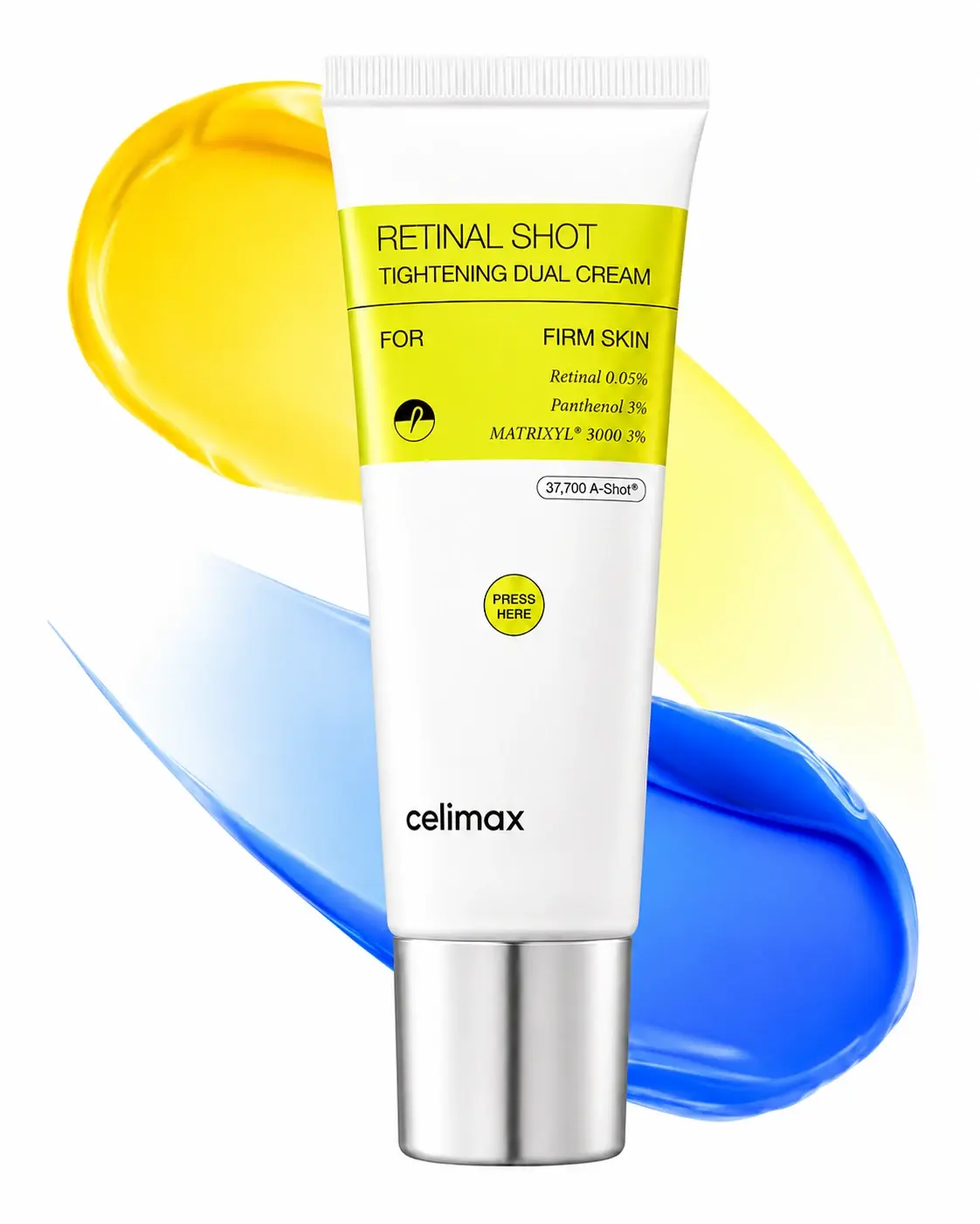 Celimax The Vita-A Retinal Shot Tightening Dual Cream 50ml