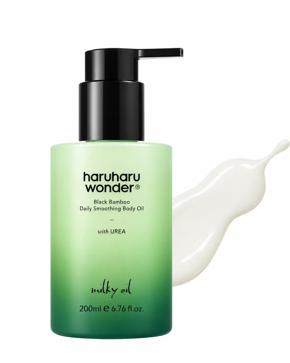 HaruHaru Wonder Black Bamboo Daily Soothing Body Oil 200ml