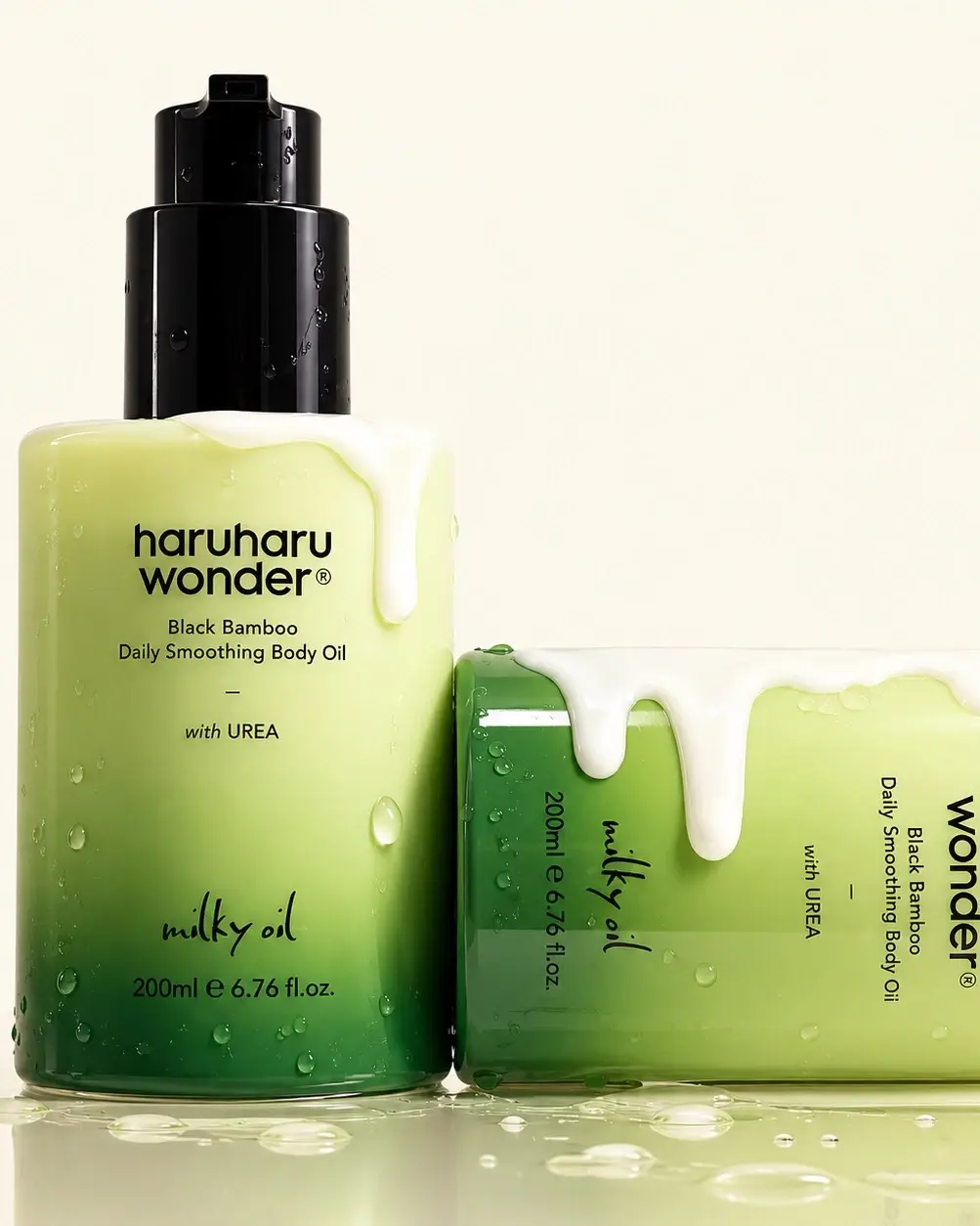 HaruHaru Wonder Black Bamboo Daily Soothing Body Oil 200ml
