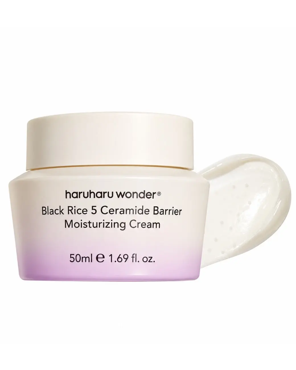 Haruharu Wonder Black Rice 5 Ceramide Barrier Moisturizing Cream 50ml