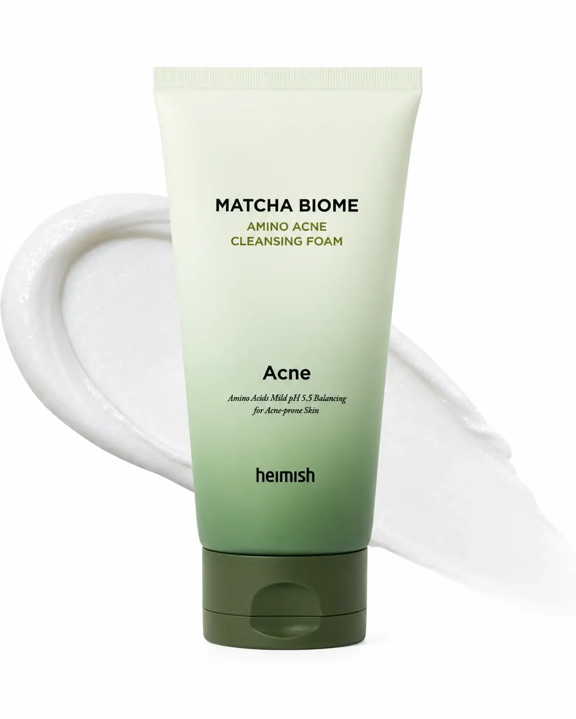 Heimish Matcha Biome Amino Acne Cleansing Foam 150ml