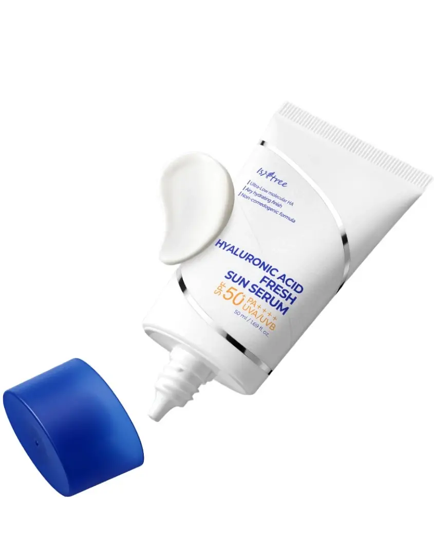 Isntree Hyaluronic Acid Fresh Sun Serum SPF50+ PA++++ 50ml