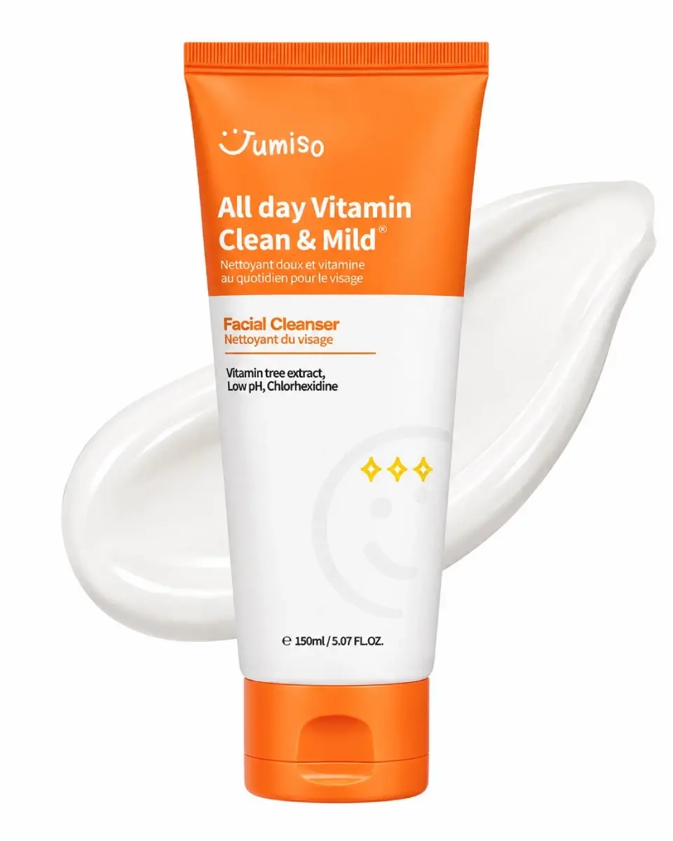 JUMISO All day Vitamin Clean&Mild Facial Cleanser 150ml