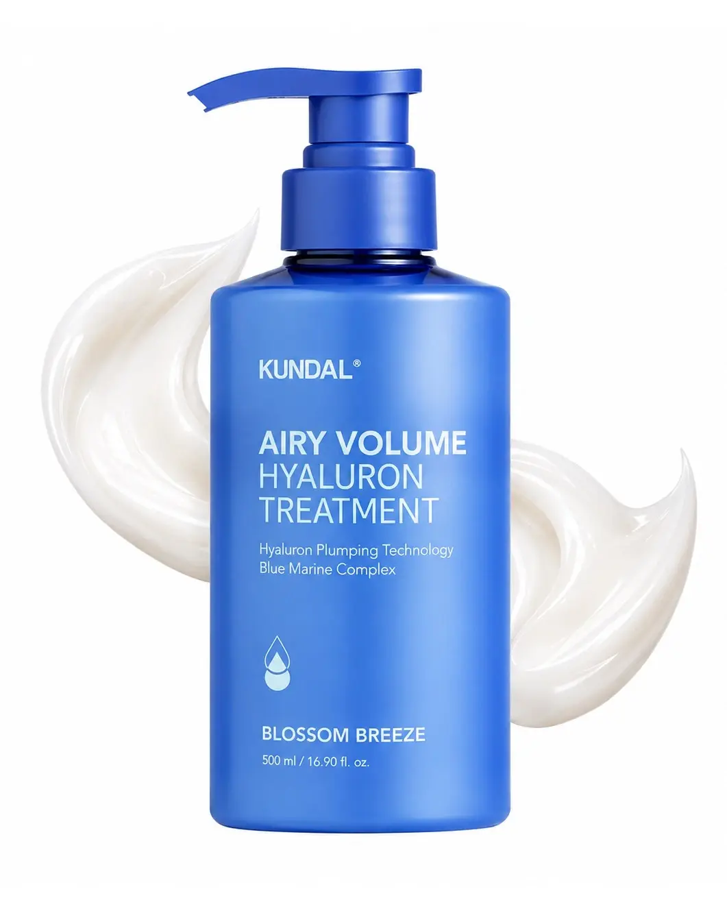 Kundal Airy Volume Hyaluron Treatment Blossom Breeze 500ml