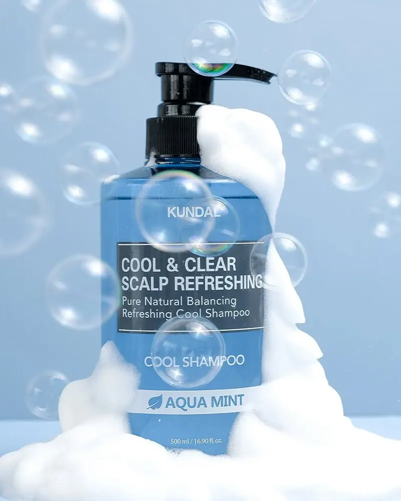 Kundal Cool & Clear Scalp Refreshing Shampoo Aqua Mint 500ml