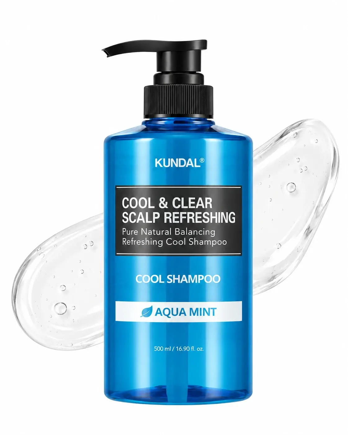 Kundal Cool & Clear Scalp Refreshing Shampoo Aqua Mint 500ml