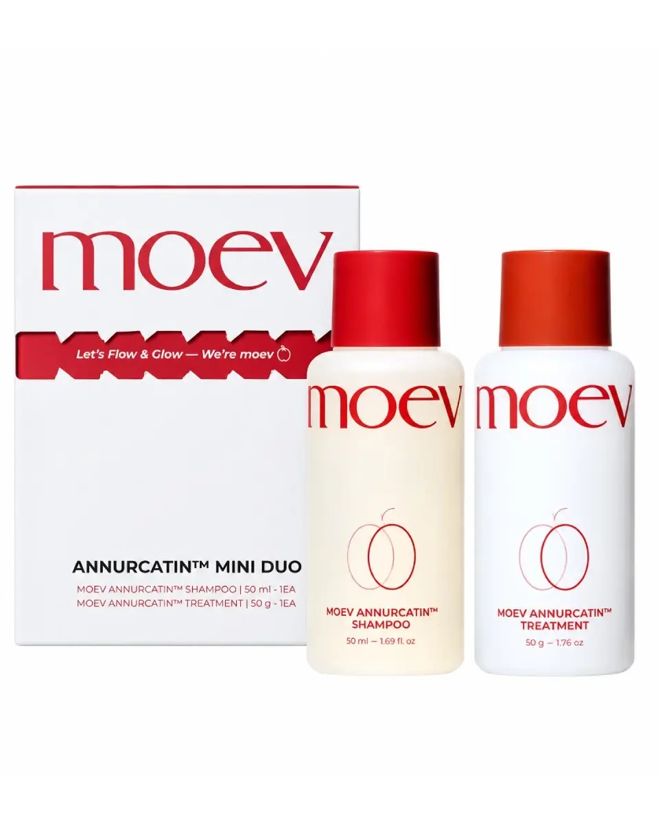 Moev Mini Duo Shampoo 50ml & Treatment 50g