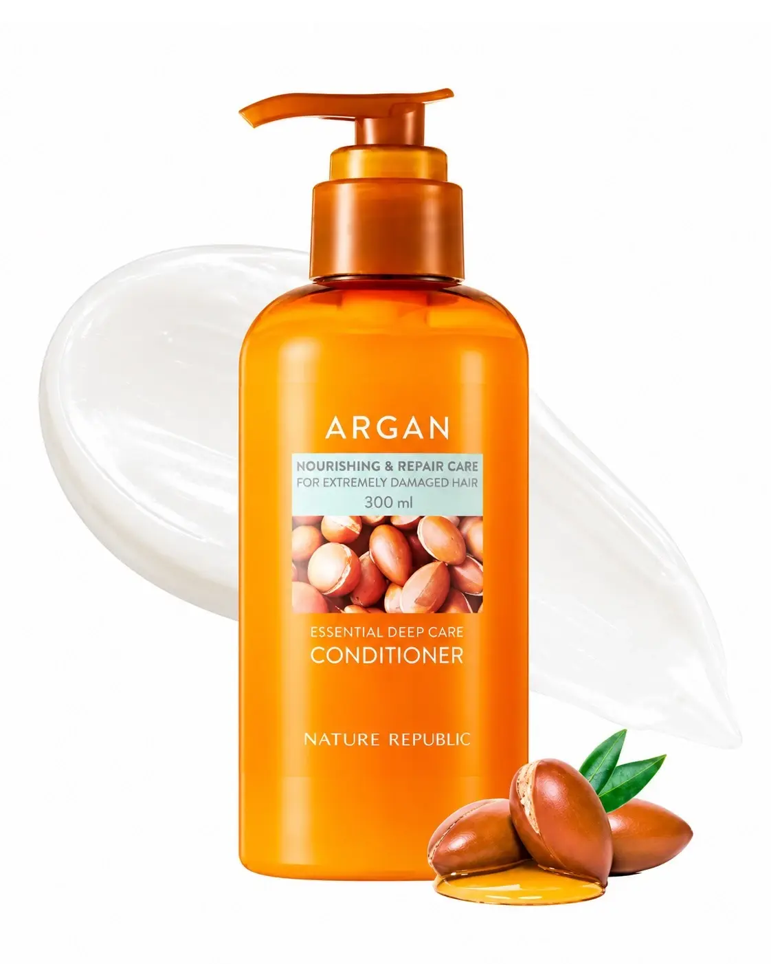 Nature Republic Argan Essential Deep Care Conditioner 300ml
