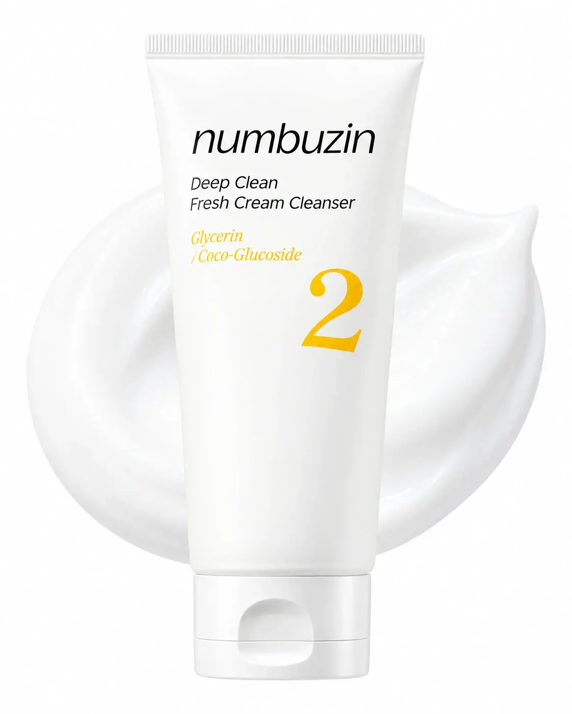 Numbuzin No.2 Deep Clean Fresh Cream Cleanser 120ml