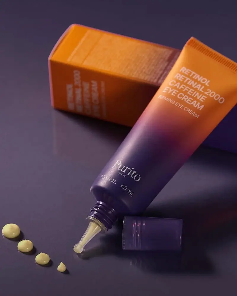 Purito Seoul Retinol Retinal 2000 Caffeine Eye Cream 40ml