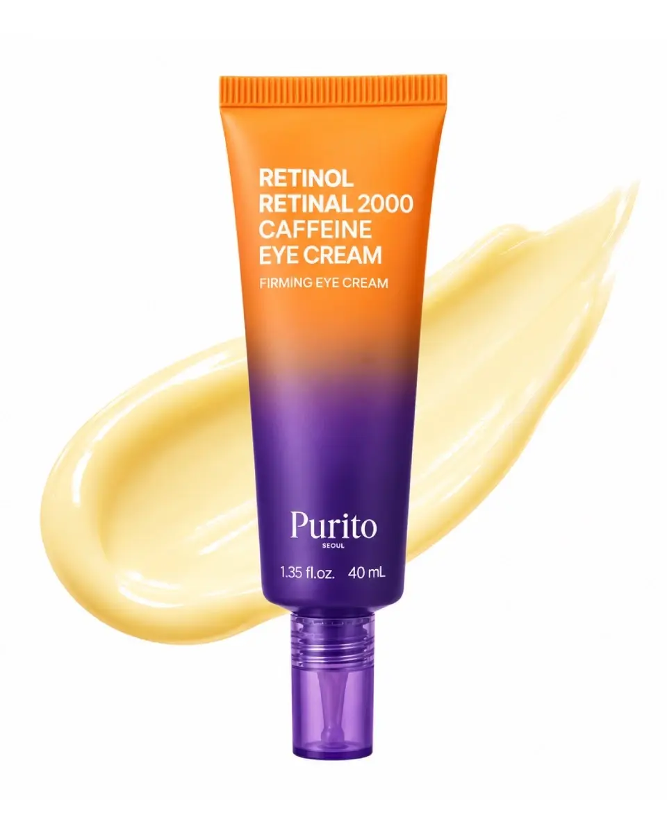 Purito Seoul Retinol Retinal 2000 Caffeine Eye Cream 40ml