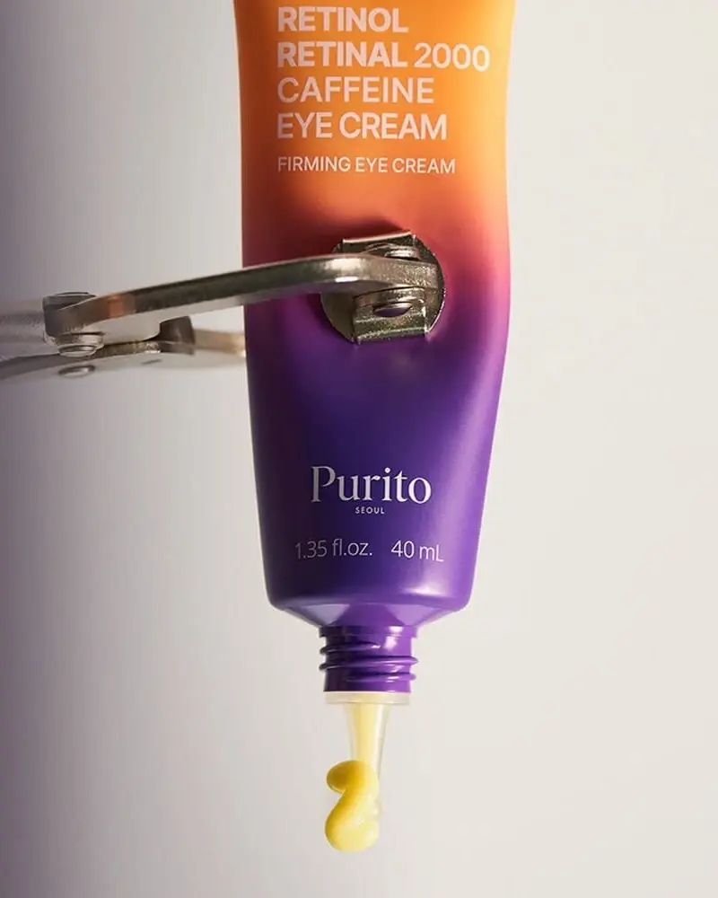 Purito Seoul Retinol Retinal 2000 Caffeine Eye Cream 40ml
