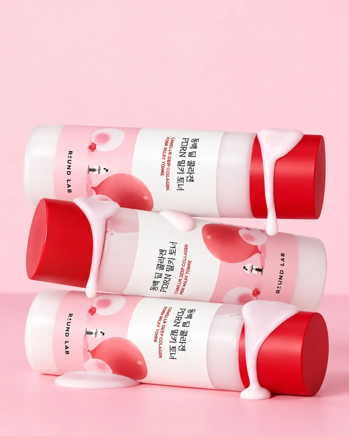 Round Lab Camellia Deep Collagen PDRN Milky Toner 150ml