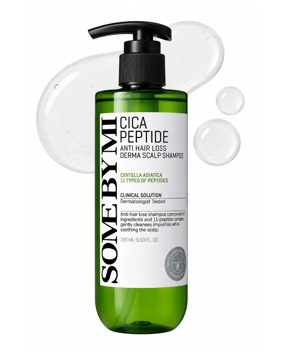 Some By Mi Cica Peptide Anti Hair Loss Derma Scalp Shampoo 285ml