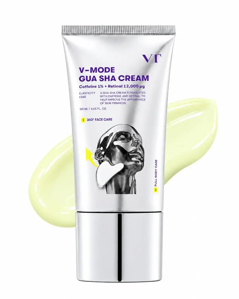 VT Cosmetics V-Mode Gua Sha Cream 120ml
