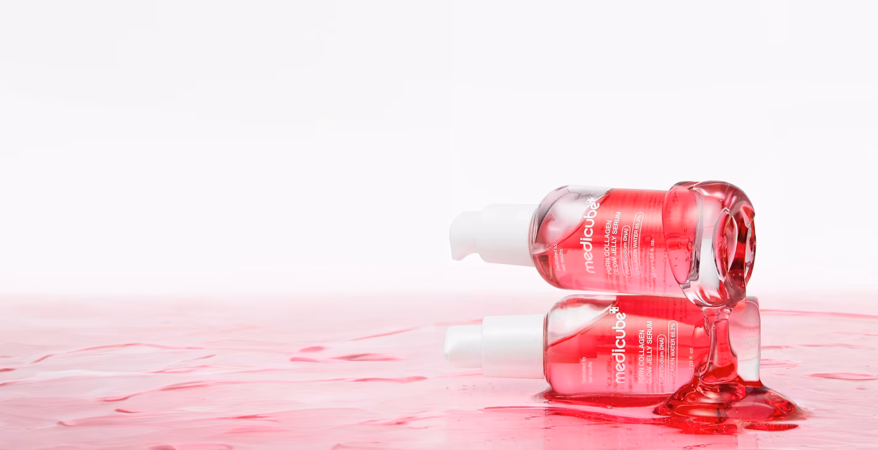 Medicube PDRN Collagen Glow Jelly Serum — reducere până la 25%