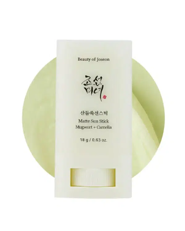 Beauty of Joseon Matte sun stick Mugwort + Camelia 18g