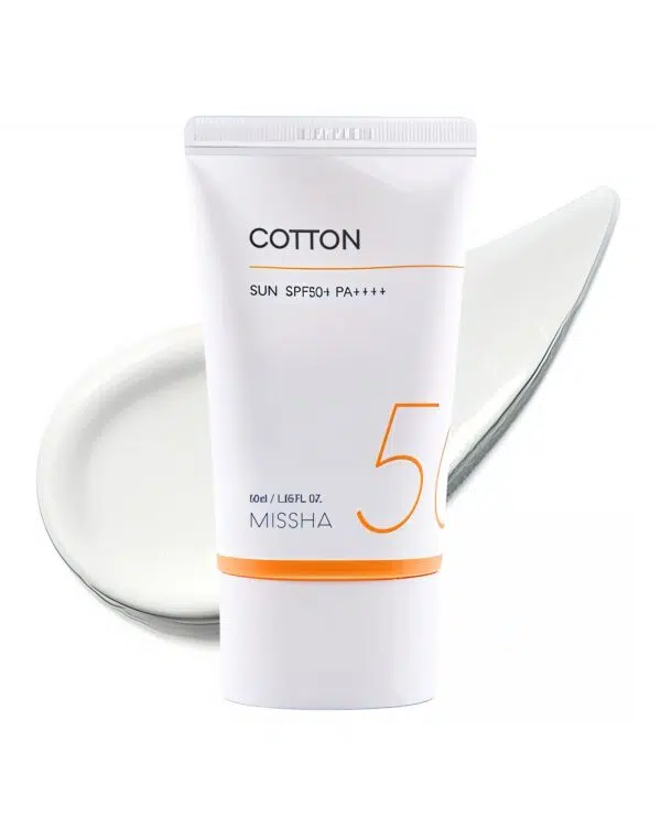 MISSHA All Around Safe Block Cotton Sun SPF50+ PA++++ 50 ml