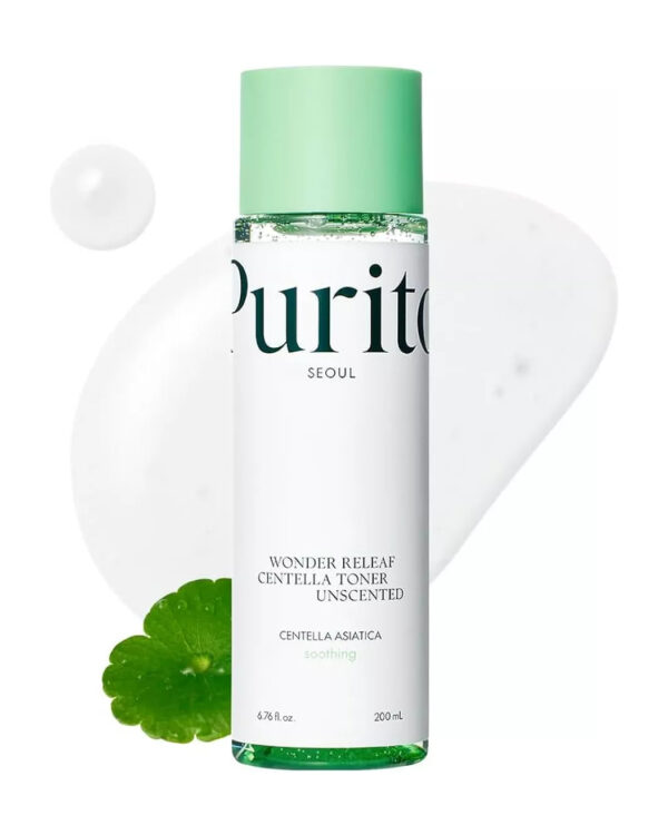 Purito Wonder Releaf Centella Toner Unscented 200 ml