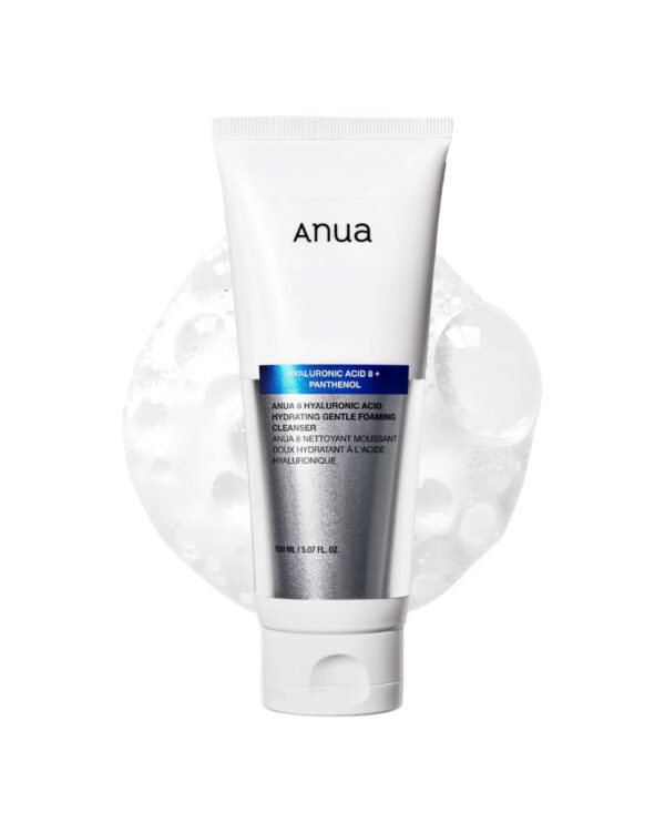 Anua 8 Hyaluronic Acid Hydrating Gentle Foaming Cleanser 150ml