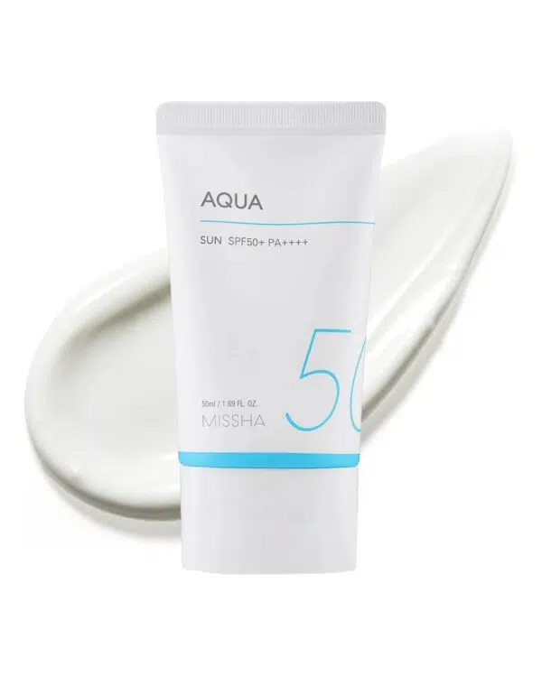 Missha All-around Safe Block Aqua Sun Gel SPF50+ PA++++ 50 ml