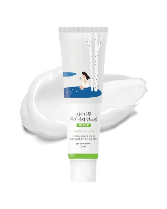 Round Lab Birch Juice Moisturizing Mild-Up Sunscreen SPF50+ PA++++ 50 ml