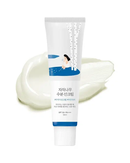 ROUND LAB Birch Juice Moisturizing Sunscreen SPF 50+ PA++++ 50ml
