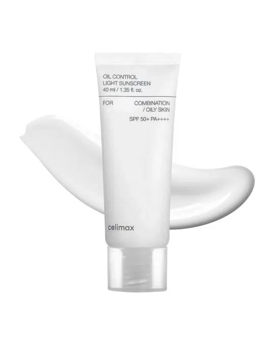 Celimax Oil Control Light Sunscreen SPF50+PA++++ 40ml