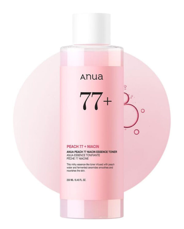 ANUA Peach 77% Niacin Essence Toner 250ml