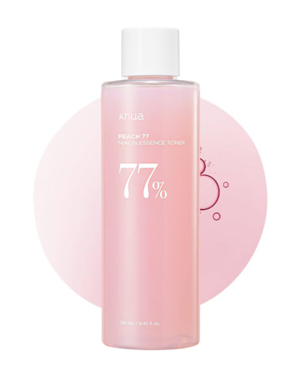 ANUA Peach 77% Niacin Essence Toner 250ml