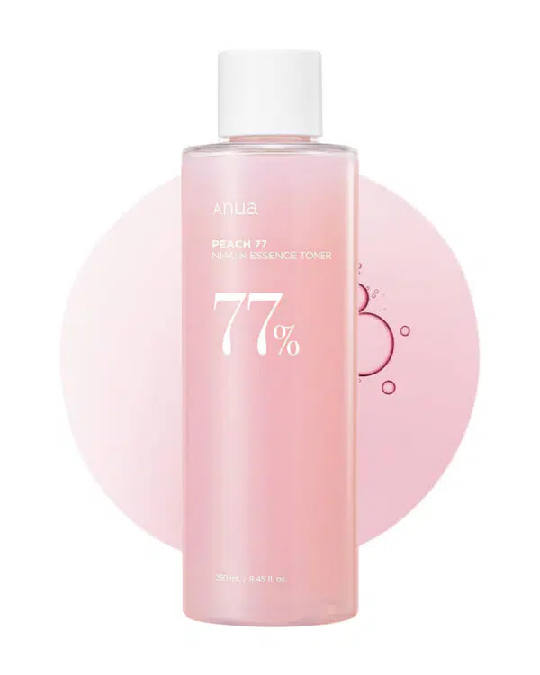 ANUA Peach 77% Niacin Essence Toner 250ml