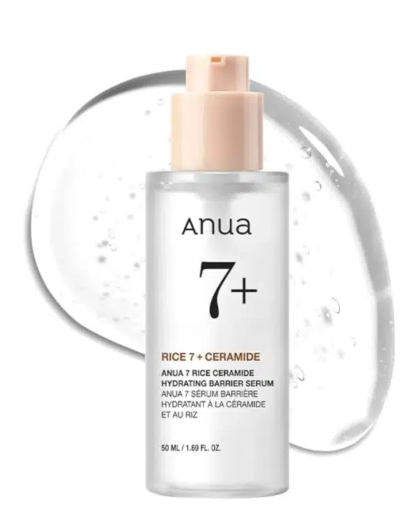 Anua 7 Rice Ceramide Hydrating Barrier Serum 50ml