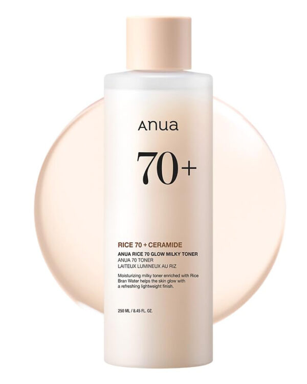 Anua Rice 70 Glow Milky Toner 250ml