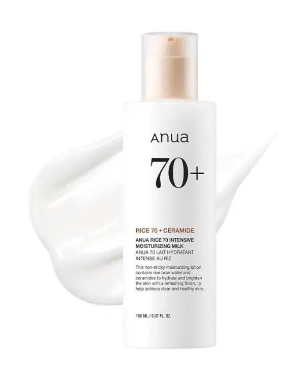 ANUA Rice 70 Intensive Moisturizing Milk 150ml