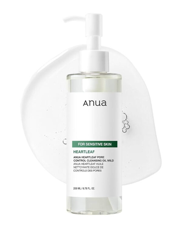 ANUA Heartleaf Pore Cleansing Oil MILD 200ml
